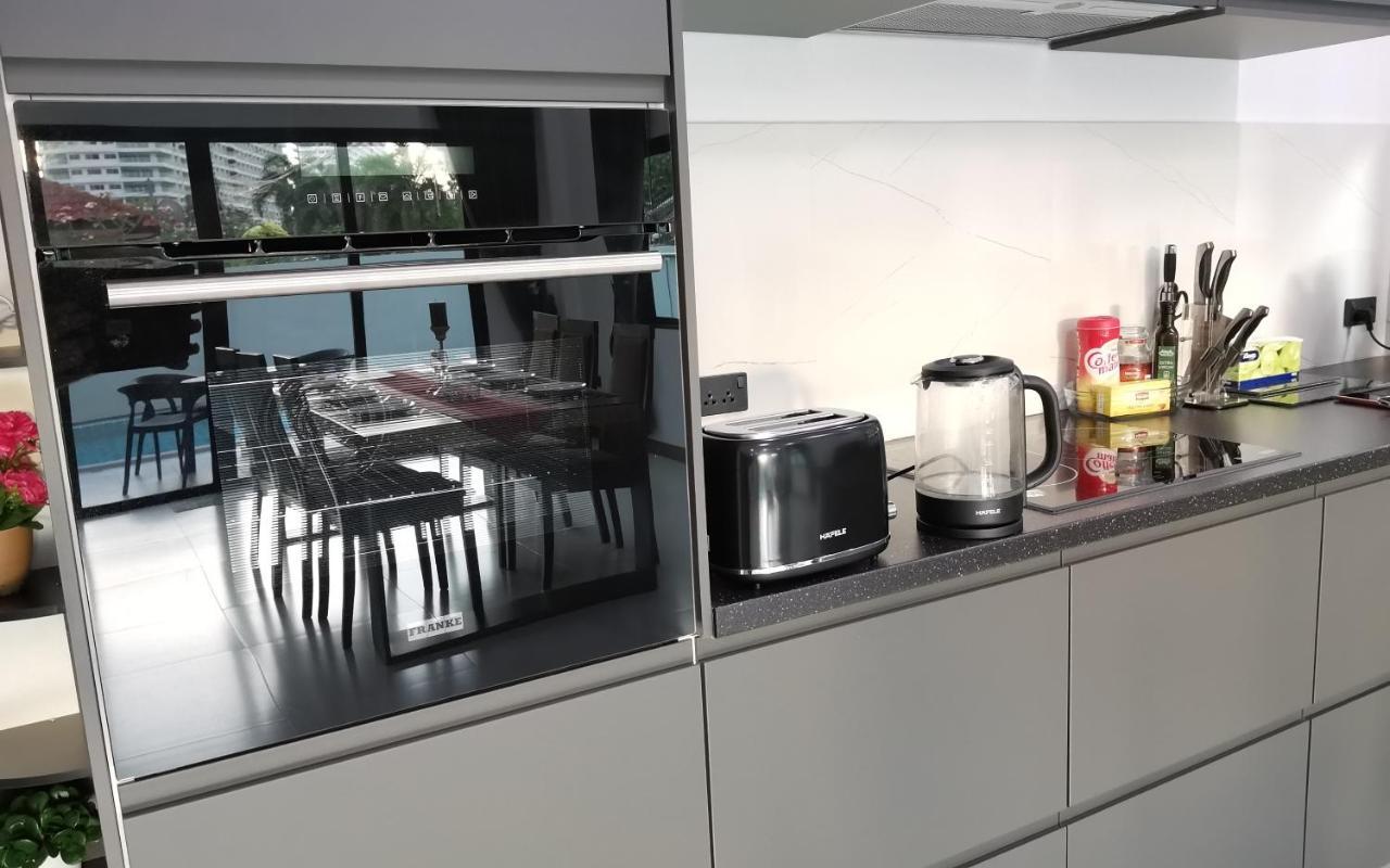 חוף ג'ומטיין Private Pool Villa With Jacuzzi At Royal Park Village - Walk To The Beach - 6 People - Max 3 Males (Adults Only) מראה חיצוני תמונה