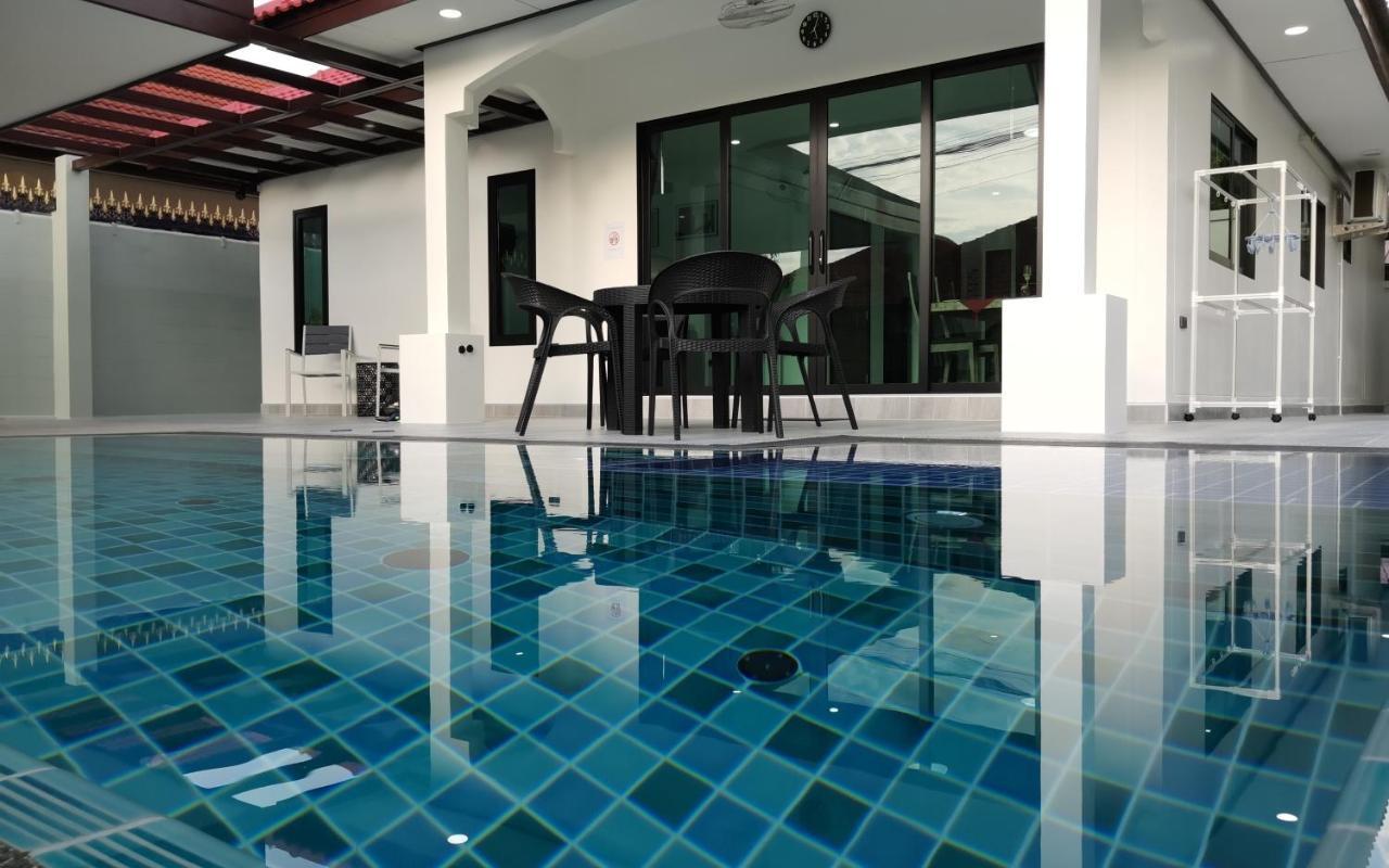 חוף ג'ומטיין Private Pool Villa With Jacuzzi At Royal Park Village - Walk To The Beach - 6 People - Max 3 Males (Adults Only) מראה חיצוני תמונה