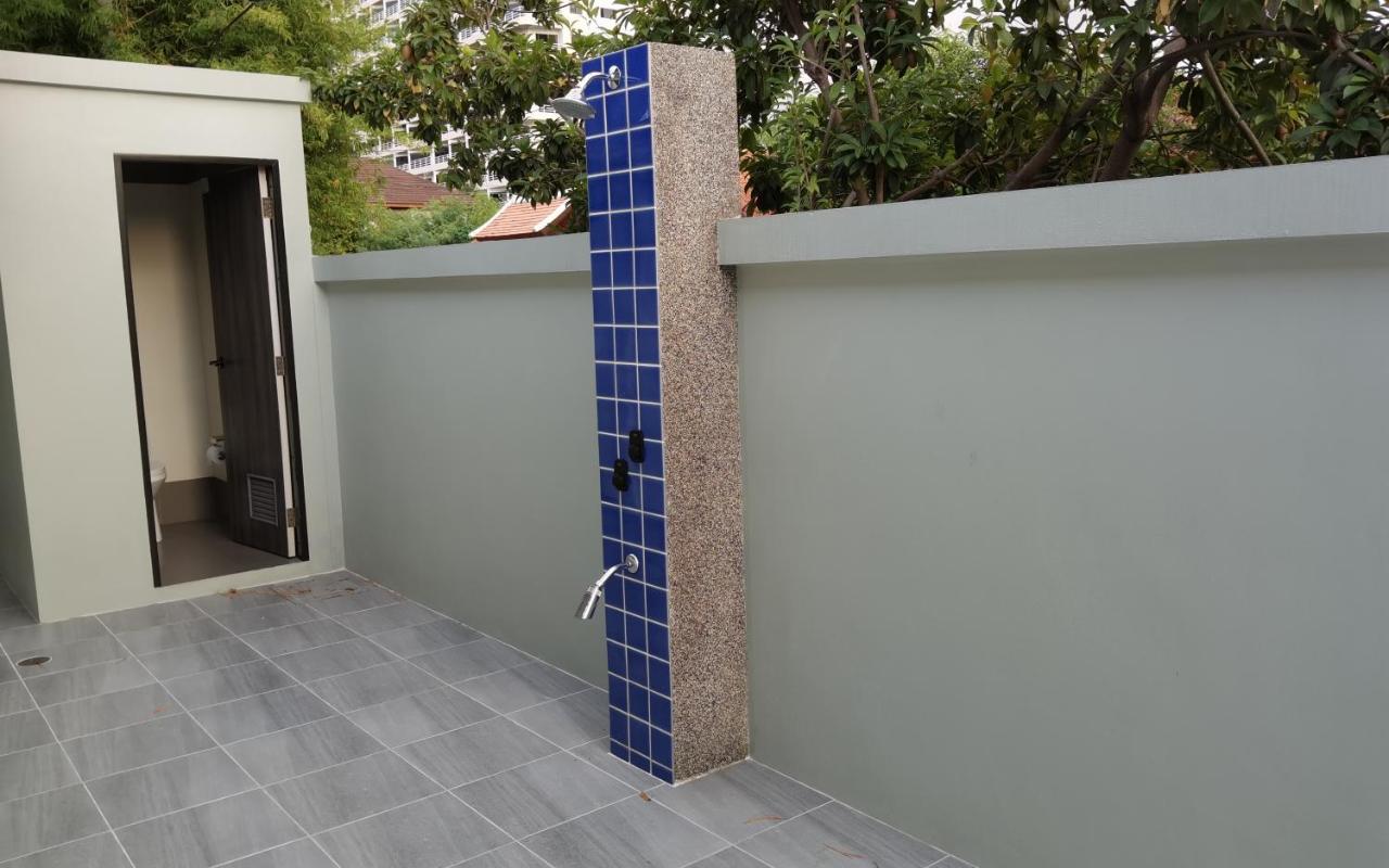 חוף ג'ומטיין Private Pool Villa With Jacuzzi At Royal Park Village - Walk To The Beach - 6 People - Max 3 Males (Adults Only) מראה חיצוני תמונה
