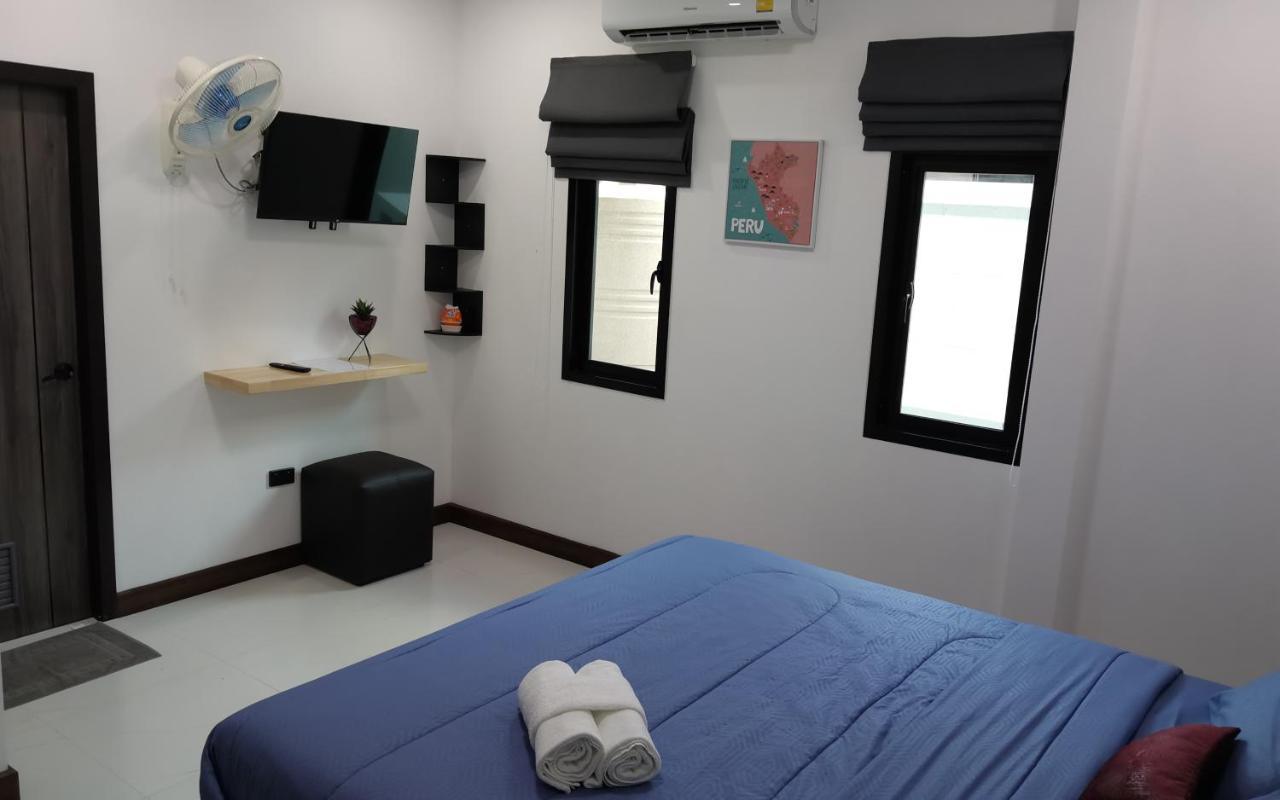 חוף ג'ומטיין Private Pool Villa With Jacuzzi At Royal Park Village - Walk To The Beach - 6 People - Max 3 Males (Adults Only) מראה חיצוני תמונה