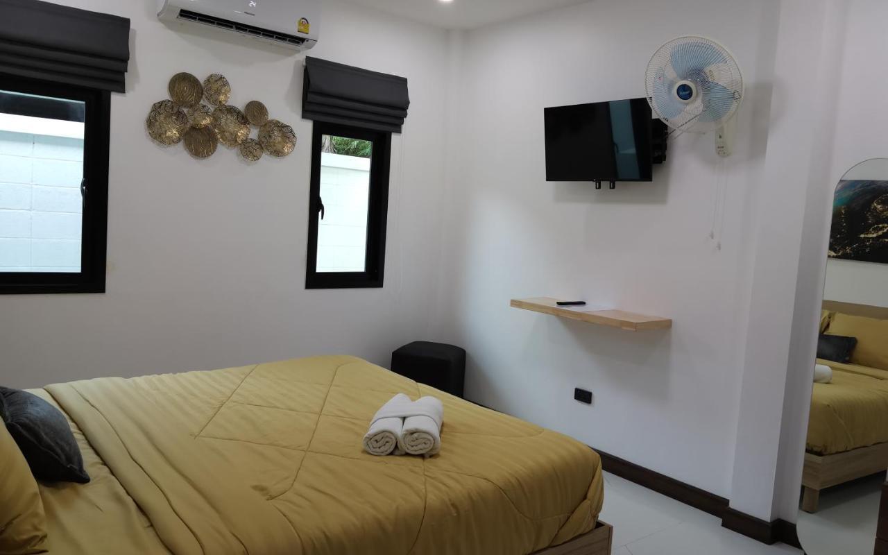 חוף ג'ומטיין Private Pool Villa With Jacuzzi At Royal Park Village - Walk To The Beach - 6 People - Max 3 Males (Adults Only) מראה חיצוני תמונה